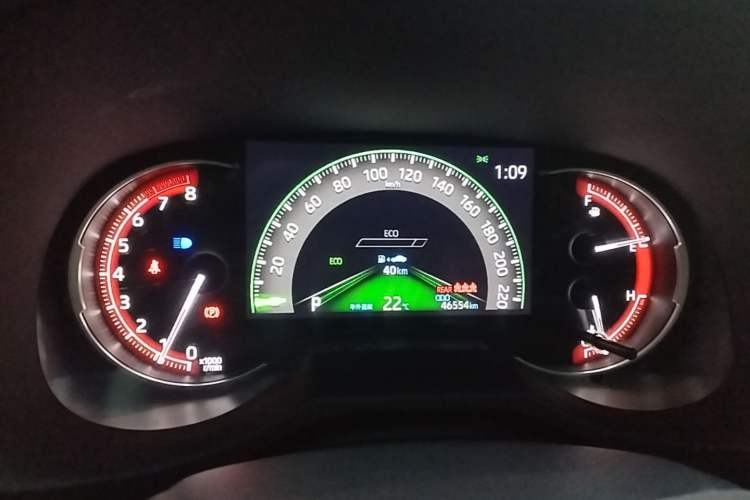 Used Toyota RAV4 2021 2.0L CVT 4x4 Style PLUS Edition Instrument Cluster