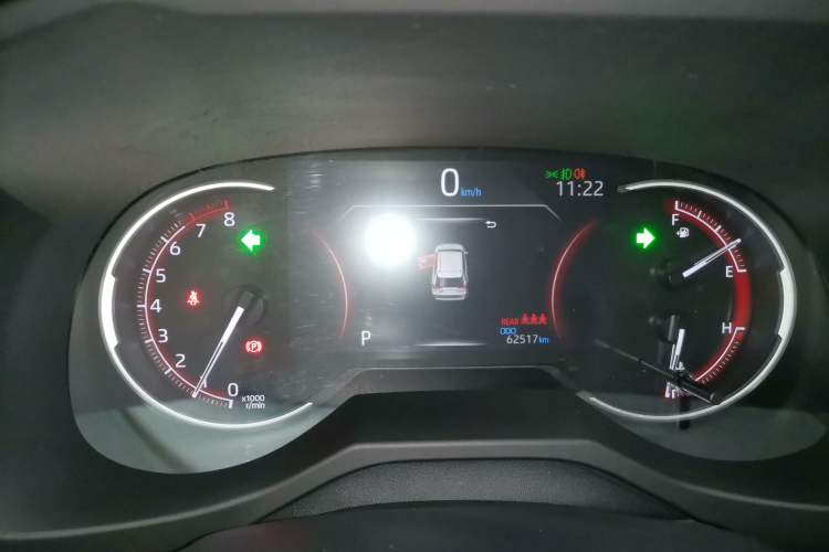 Used Toyota RAV4 2021 2.0L CVT 4x4 Style PLUS Edition Instrument Cluster