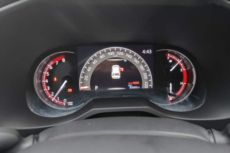 Used Toyota RAV4 2021 2.0L CVT 4x4 Style PLUS Edition Instrument Cluster
