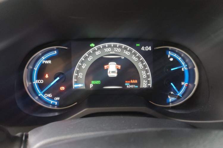 Used Toyota RAV4 2021 Dual-Engine 2.5L E-CVT Two-Wheel Drive Elite Edition Instrument Cluster