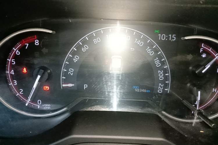 Used Toyota RAV4 2021 2.0L CVT Two-Wheel Drive Fashion PLUS Edition Instrument Cluster