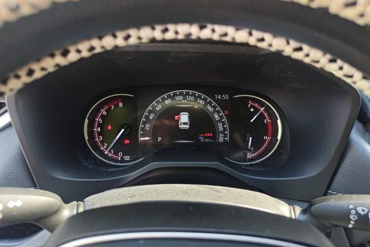 Used Toyota RAV4 2021 2.0L CVT Two-Wheel Drive Fashion Edition Instrument Cluster