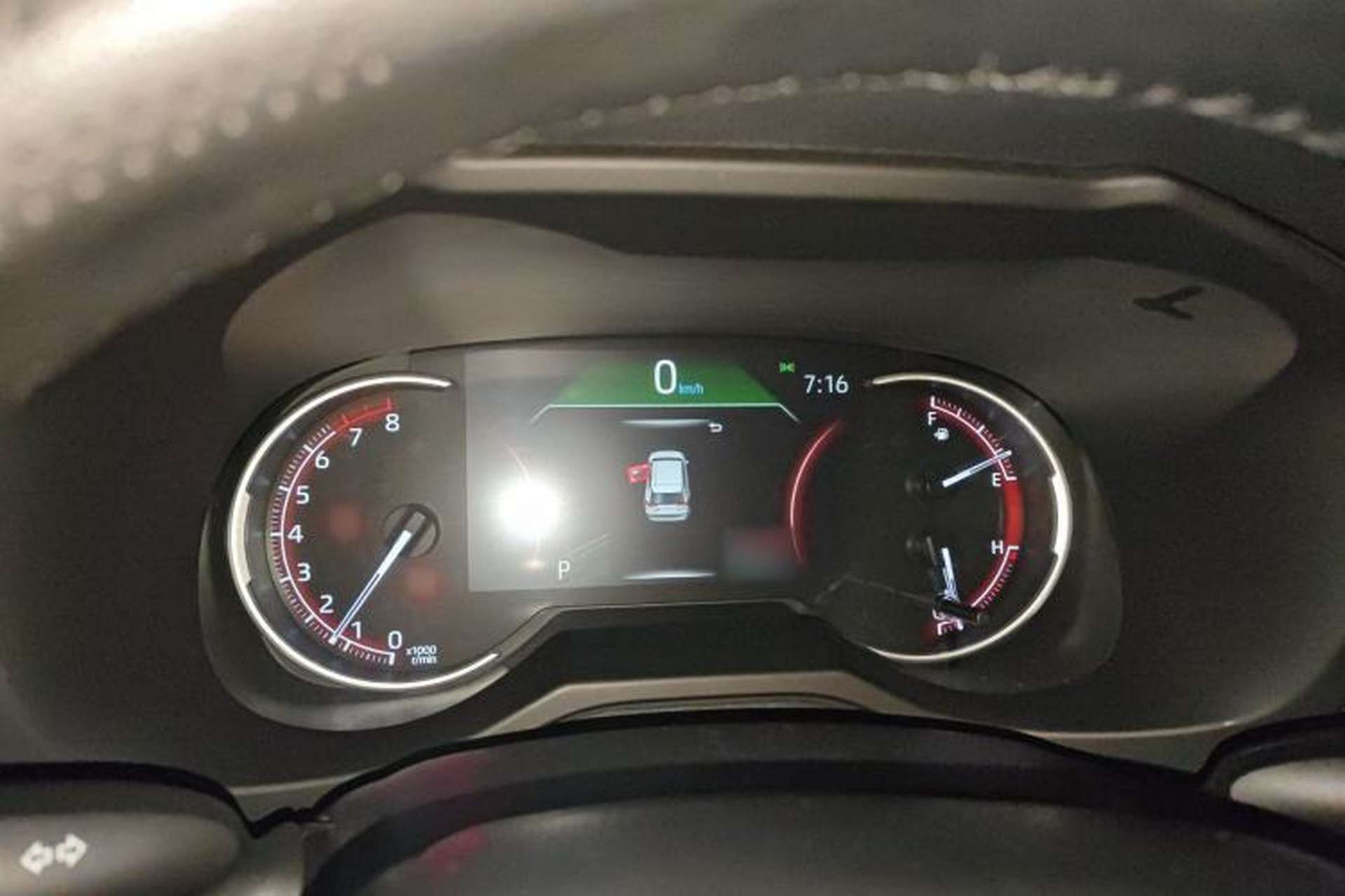 Used Toyota RAV4 2021 2.0L CVT 4x4 Trend Edition Instrument Cluster