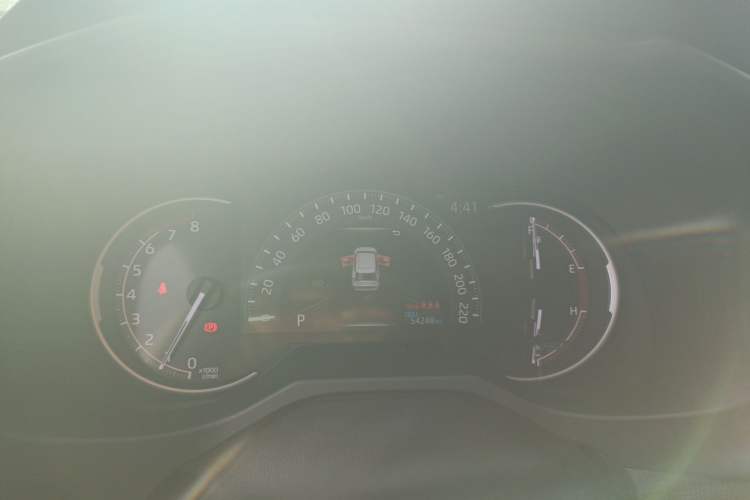 Used Toyota RAV4 2021 2.0L CVT Two-Wheel Drive Fashion PLUS Edition Instrument Cluster