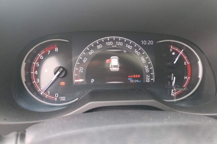 Used Toyota RAV4 2021 2.0L CVT Two-Wheel Drive Fashion PLUS Edition Instrument Cluster