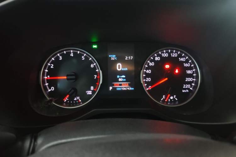 Used Toyota RAV4 2021 2.0L CVT Two-Wheel Drive Urban Edition Instrument Cluster