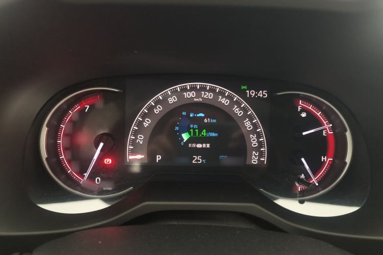 Used Toyota RAV4 2021 2.0L CVT Two-Wheel Drive Fashion PLUS Edition Instrument Cluster