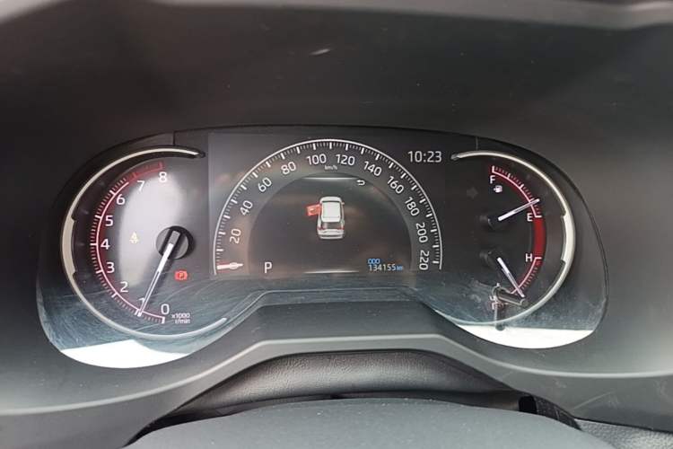 Used Toyota RAV4 2021 2.0L CVT Two-Wheel Drive Fashion PLUS Edition Instrument Cluster