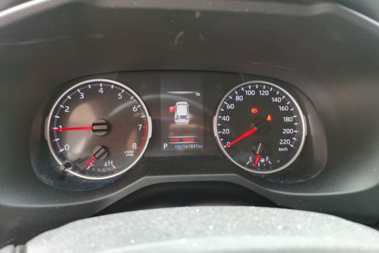 Used Toyota RAV4 2021 2.0L CVT Two-Wheel Drive Urban Edition Instrument Cluster