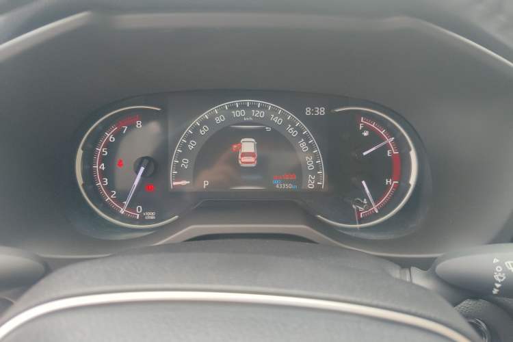 Used Toyota RAV4 2021 2.0L CVT Two-Wheel Drive Fashion PLUS Edition Instrument Cluster
