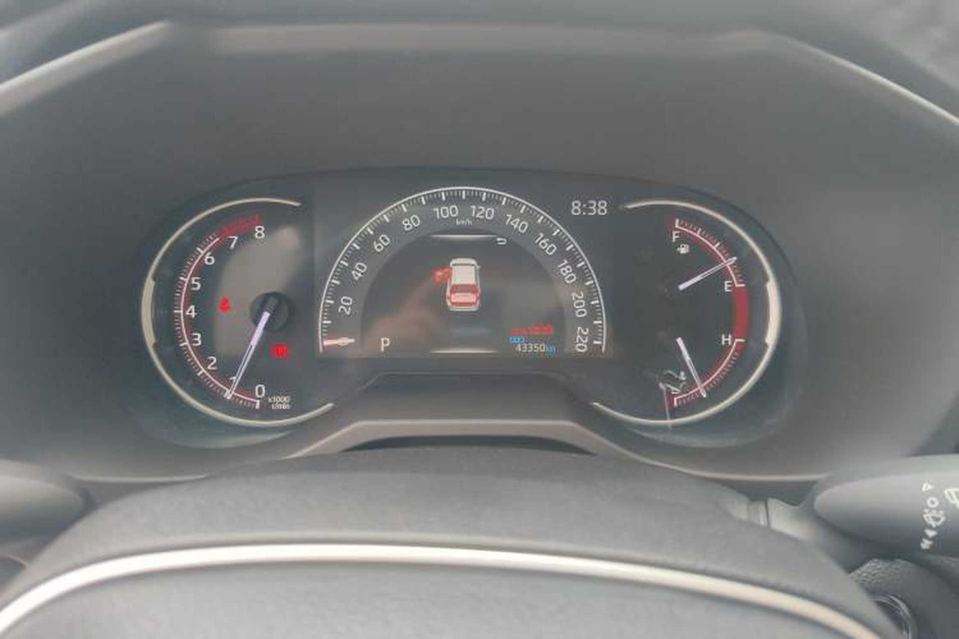 Used Toyota RAV4 2021 2.0L CVT Two-Wheel Drive Fashion PLUS Edition Instrument Cluster
