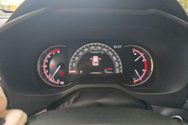 Used Toyota RAV4 2021 2.0L CVT Two-Wheel Drive Fashion PLUS Edition Instrument Cluster