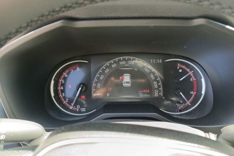 Used Toyota RAV4 2021 2.0L CVT Two-Wheel Drive Fashion Edition Instrument Cluster