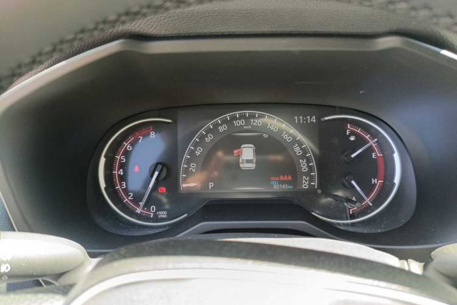 Used Toyota RAV4 2021 2.0L CVT Two-Wheel Drive Fashion Edition Instrument Cluster