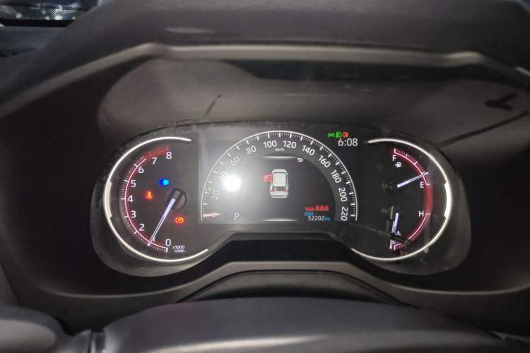 Used Toyota RAV4 2021 2.0L CVT Two-Wheel Drive Fashion Edition Instrument Cluster