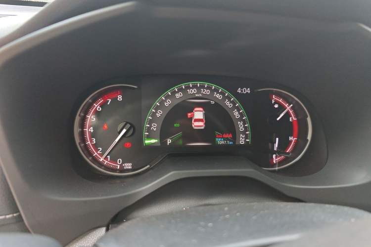 Used Toyota RAV4 2021 2.0L CVT Two-Wheel Drive Fashion Edition Instrument Cluster