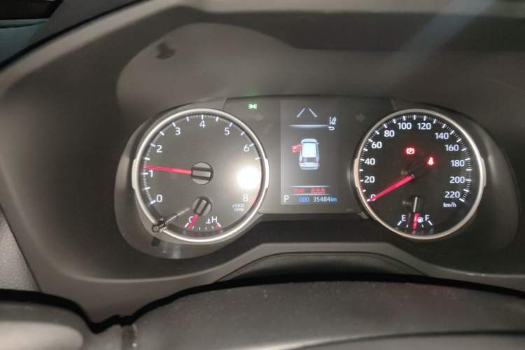 Used Toyota RAV4 2021 2.0L CVT Two-Wheel Drive Urban Edition Instrument Cluster