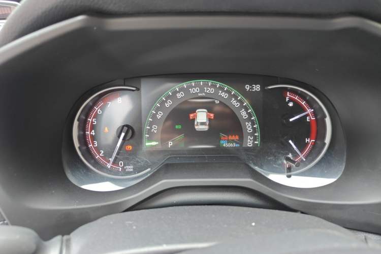 Used Toyota RAV4 2021 2.0L CVT Two-Wheel Drive Fashion PLUS Edition Instrument Cluster