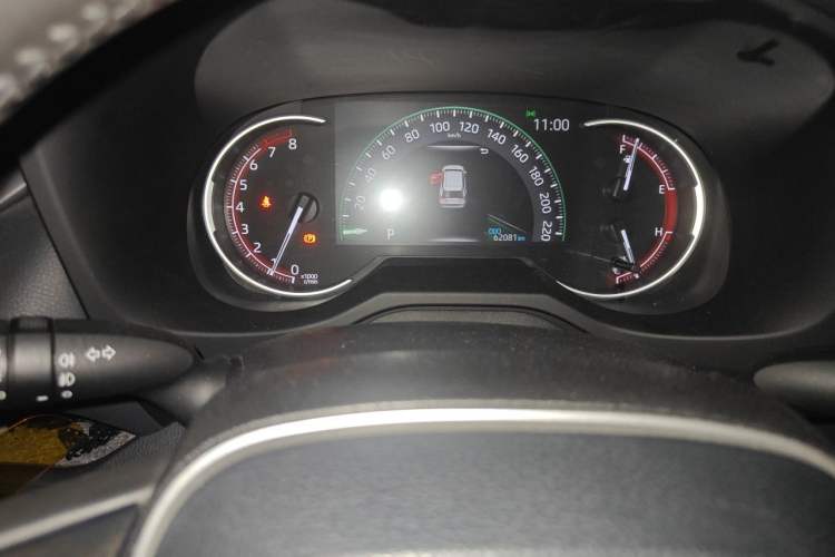 Used Toyota RAV4 2021 2.0L CVT Two-Wheel Drive Fashion PLUS Edition Instrument Cluster