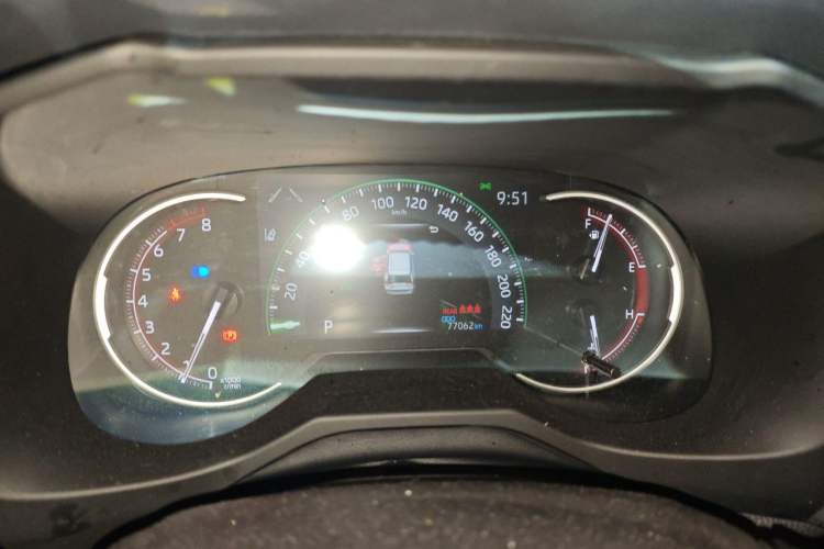 Used Toyota RAV4 2021 2.0L CVT 4x4 Style PLUS Edition Instrument Cluster