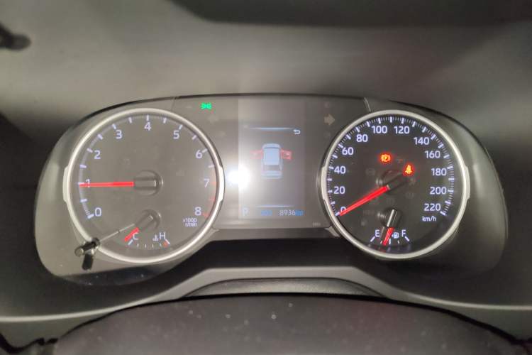 Used Toyota RAV4 2021 2.0L CVT Two-Wheel Drive Urban Edition Instrument Cluster