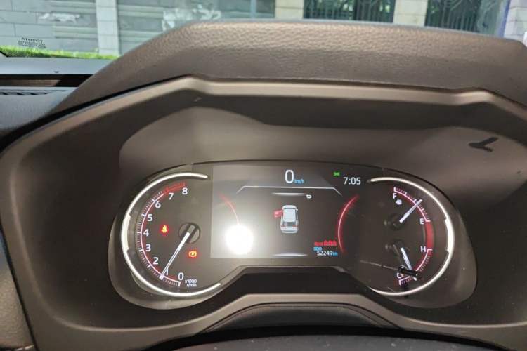 Used Toyota RAV4 2021 2.0L CVT 4x4 Style PLUS Edition Instrument Cluster