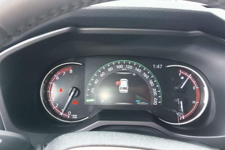 Used Toyota RAV4 2021 2.0L CVT Two-Wheel Drive Fashion PLUS Edition Instrument Cluster