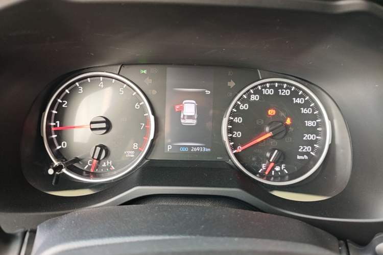 Used Toyota RAV4 2021 2.0L CVT Two-Wheel Drive Urban Edition Instrument Cluster