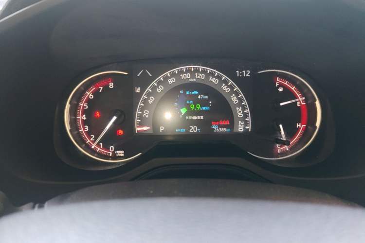 Used Toyota RAV4 2021 2.0L CVT Two-Wheel Drive Fashion Edition Instrument Cluster