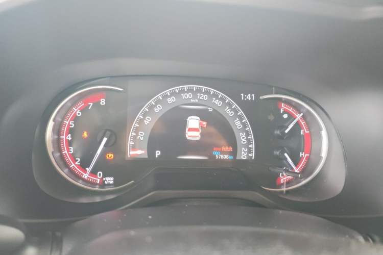 Used Toyota RAV4 2021 2.0L CVT Two-Wheel Drive Fashion Edition Instrument Cluster