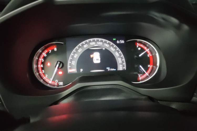 Used Toyota RAV4 2021 2.0L CVT Two-Wheel Drive Fashion Edition Instrument Cluster