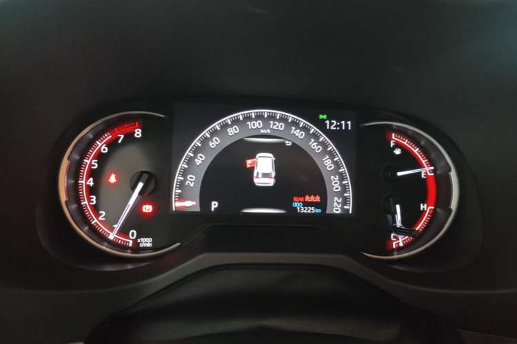 Used Toyota RAV4 2021 2.0L CVT Two-Wheel Drive Fashion PLUS Edition Instrument Cluster