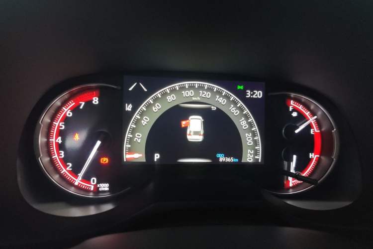 Used Toyota RAV4 2021 2.0L CVT 4x4 Style PLUS Edition Instrument Cluster