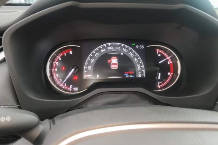 Used Toyota RAV4 2021 2.0L CVT Two-Wheel Drive Fashion PLUS Edition Instrument Cluster
