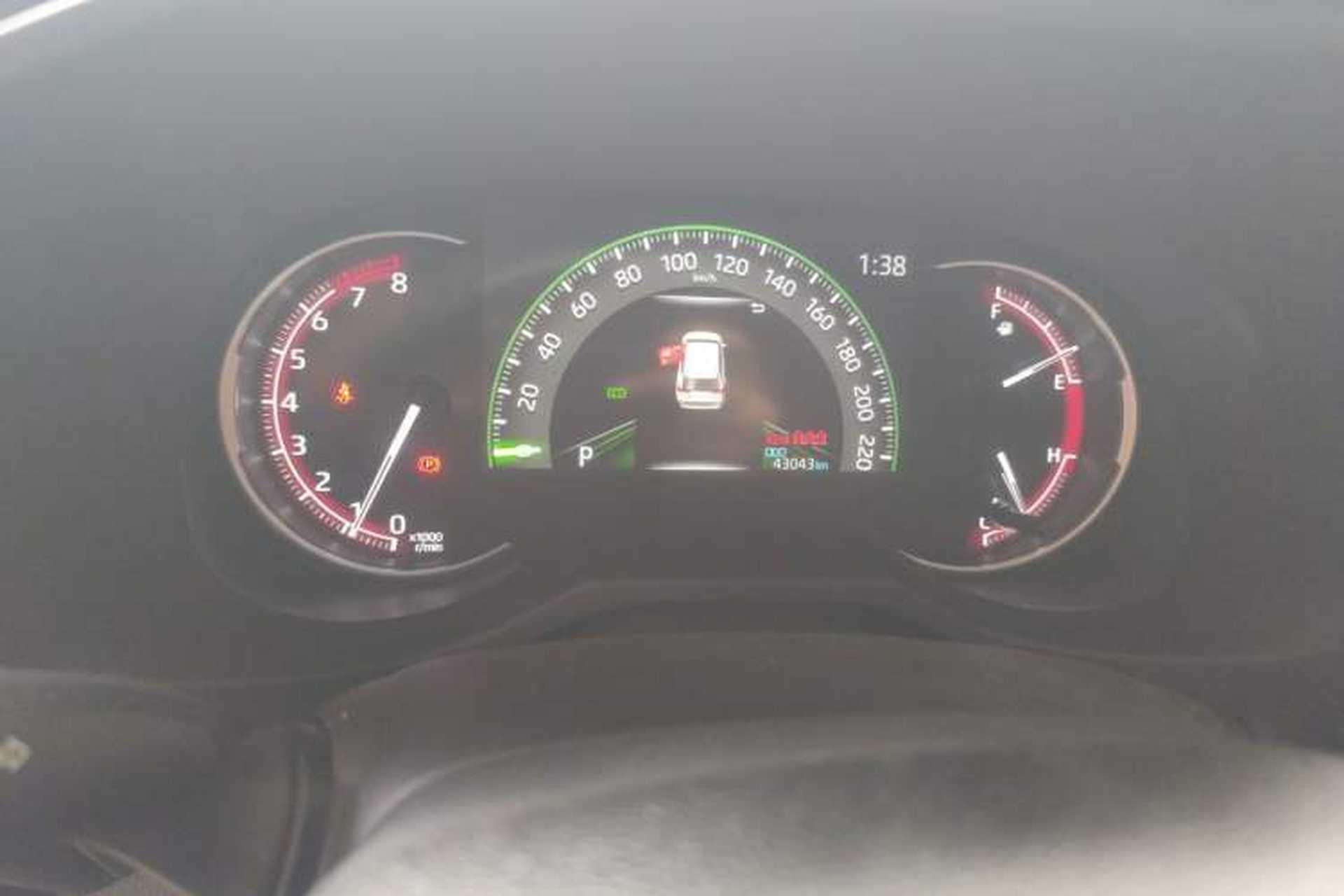 Used Toyota RAV4 2021 2.0L CVT 4x4 Style PLUS Edition Instrument Cluster