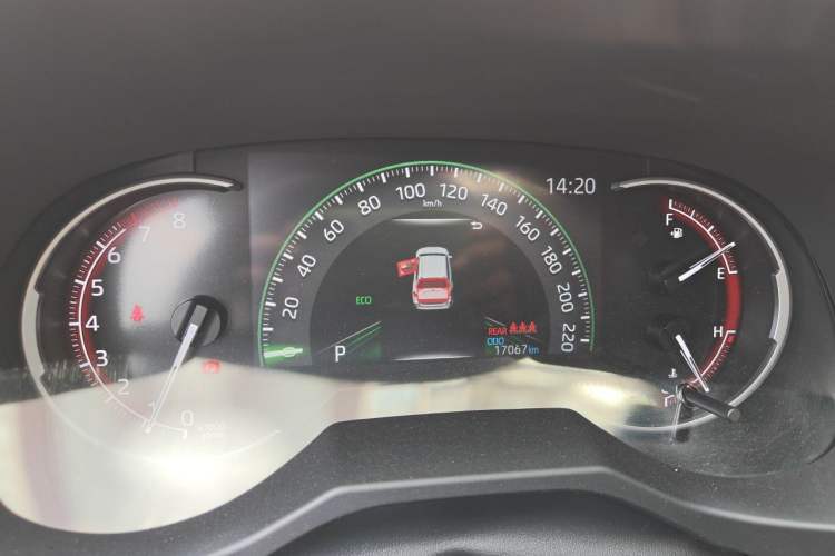 Used Toyota RAV4 2021 2.0L CVT Two-Wheel Drive Fashion Edition Instrument Cluster