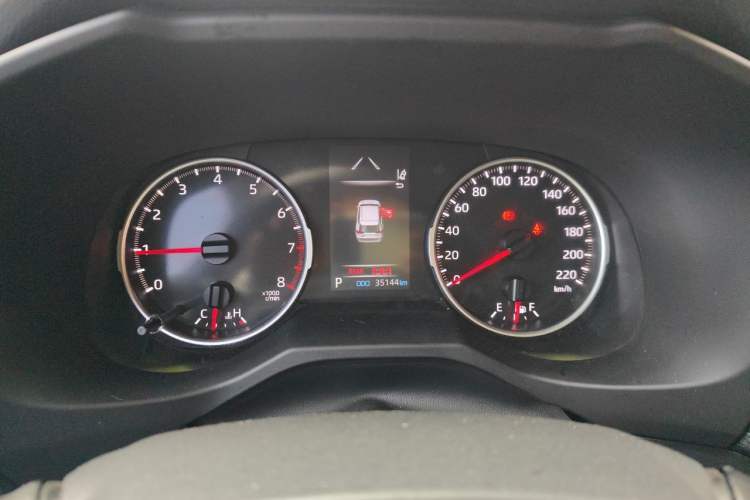 Used Toyota RAV4 2021 2.0L CVT Two-Wheel Drive Urban Edition Instrument Cluster