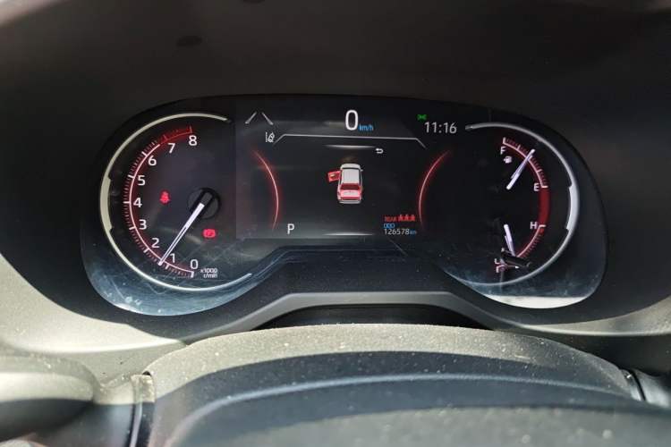 Used Toyota RAV4 2021 2.0L CVT Two-Wheel Drive Fashion Edition Instrument Cluster