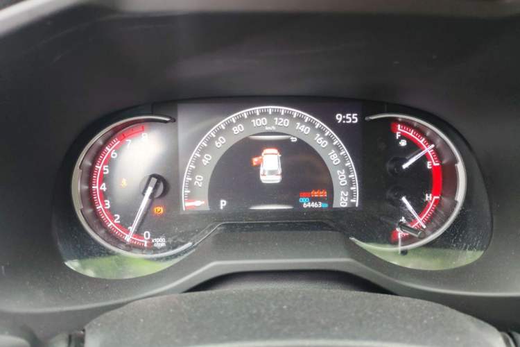 Used Toyota RAV4 2021 2.0L CVT Two-Wheel Drive Fashion PLUS Edition Instrument Cluster