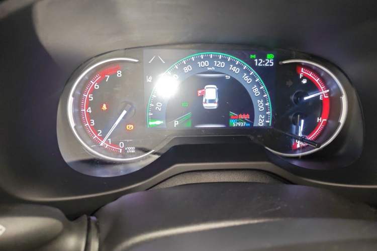 Used Toyota RAV4 2021 2.0L CVT Two-Wheel Drive Fashion PLUS Edition Instrument Cluster