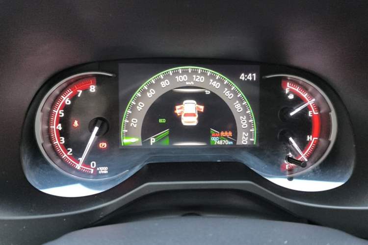Used Toyota RAV4 2021 2.0L CVT Two-Wheel Drive Fashion PLUS Edition Instrument Cluster