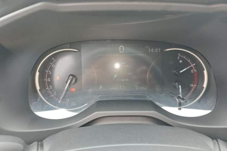 Used Toyota RAV4 2021 2.0L CVT 4x4 Style PLUS Edition Instrument Cluster