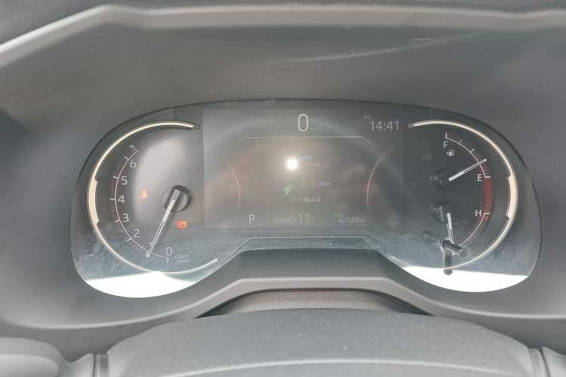 Used Toyota RAV4 2021 2.0L CVT 4x4 Style PLUS Edition Instrument Cluster