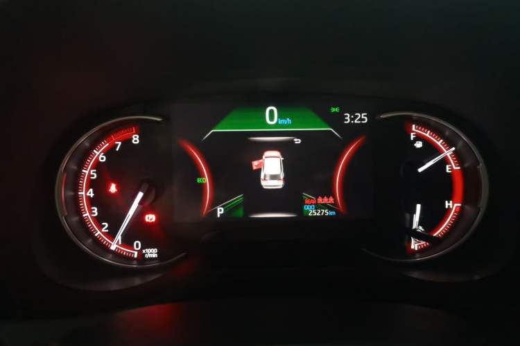Used Toyota RAV4 2021 2.0L CVT 4x4 Style PLUS Edition Instrument Cluster