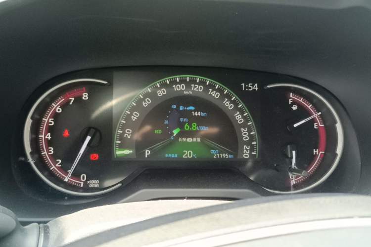 Used Toyota RAV4 2021 2.0L CVT Two-Wheel Drive Fashion Edition Instrument Cluster