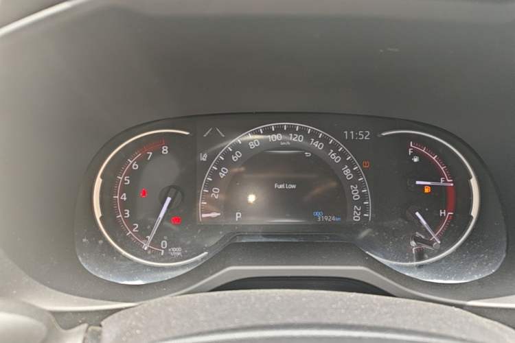 Used Toyota RAV4 2021 2.0L CVT Two-Wheel Drive Fashion PLUS Edition Instrument Cluster
