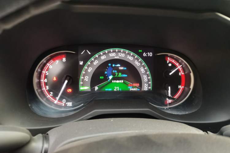 Used Toyota RAV4 2021 2.0L CVT Two-Wheel Drive Fashion Edition Instrument Cluster