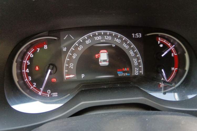 Used Toyota RAV4 2021 2.0L CVT Two-Wheel Drive Fashion PLUS Edition Instrument Cluster