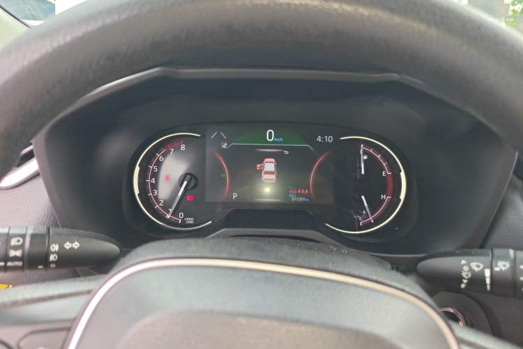 Used Toyota RAV4 2021 2.0L CVT Two-Wheel Drive Fashion Edition Instrument Cluster