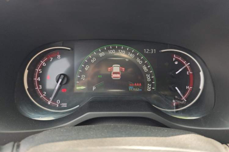 Used Toyota RAV4 2021 2.0L CVT Two-Wheel Drive Fashion PLUS Edition Instrument Cluster